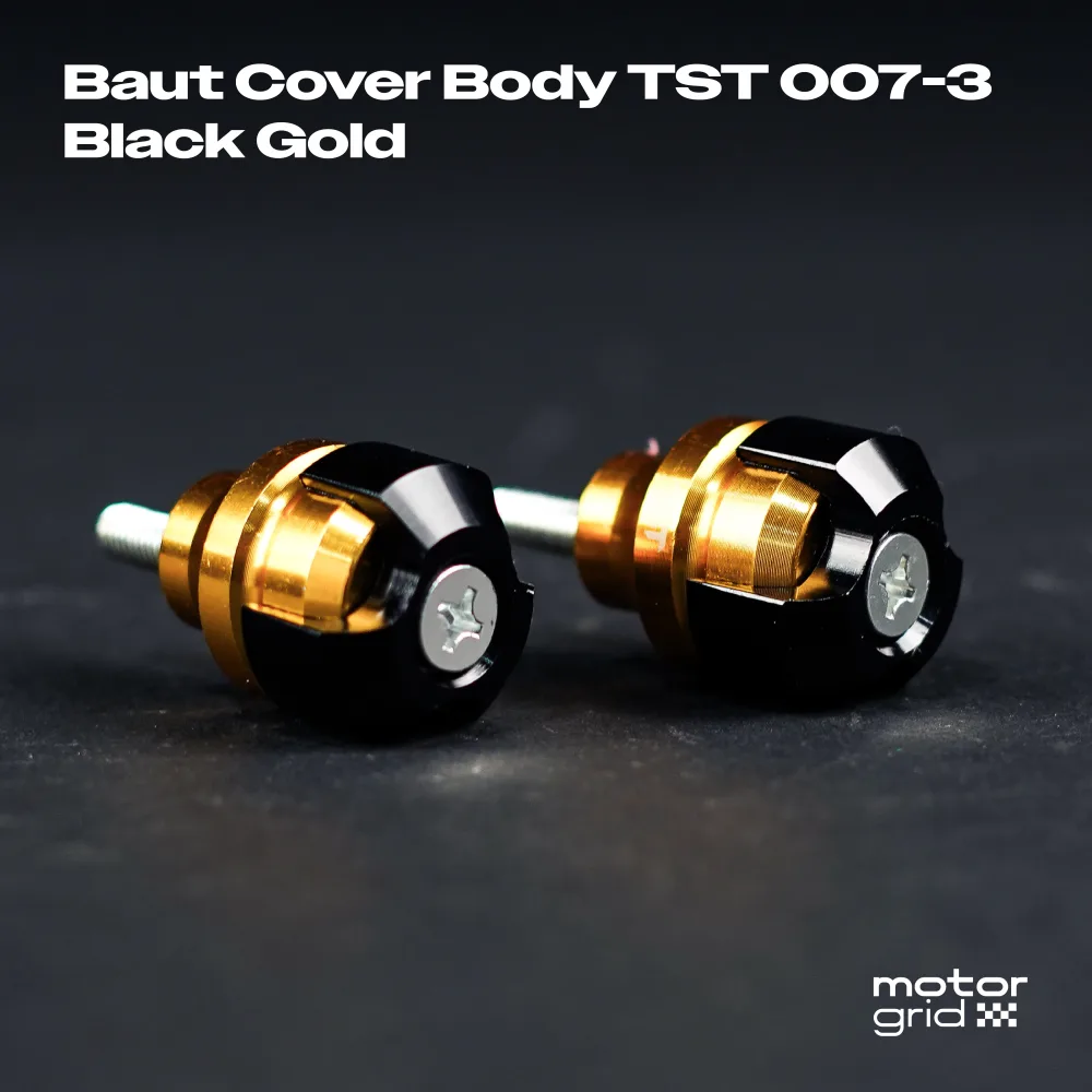 Baut Cover Body TST 007-3 Black Gold
